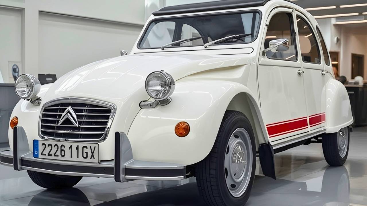 026 Citroën 2CV Returns