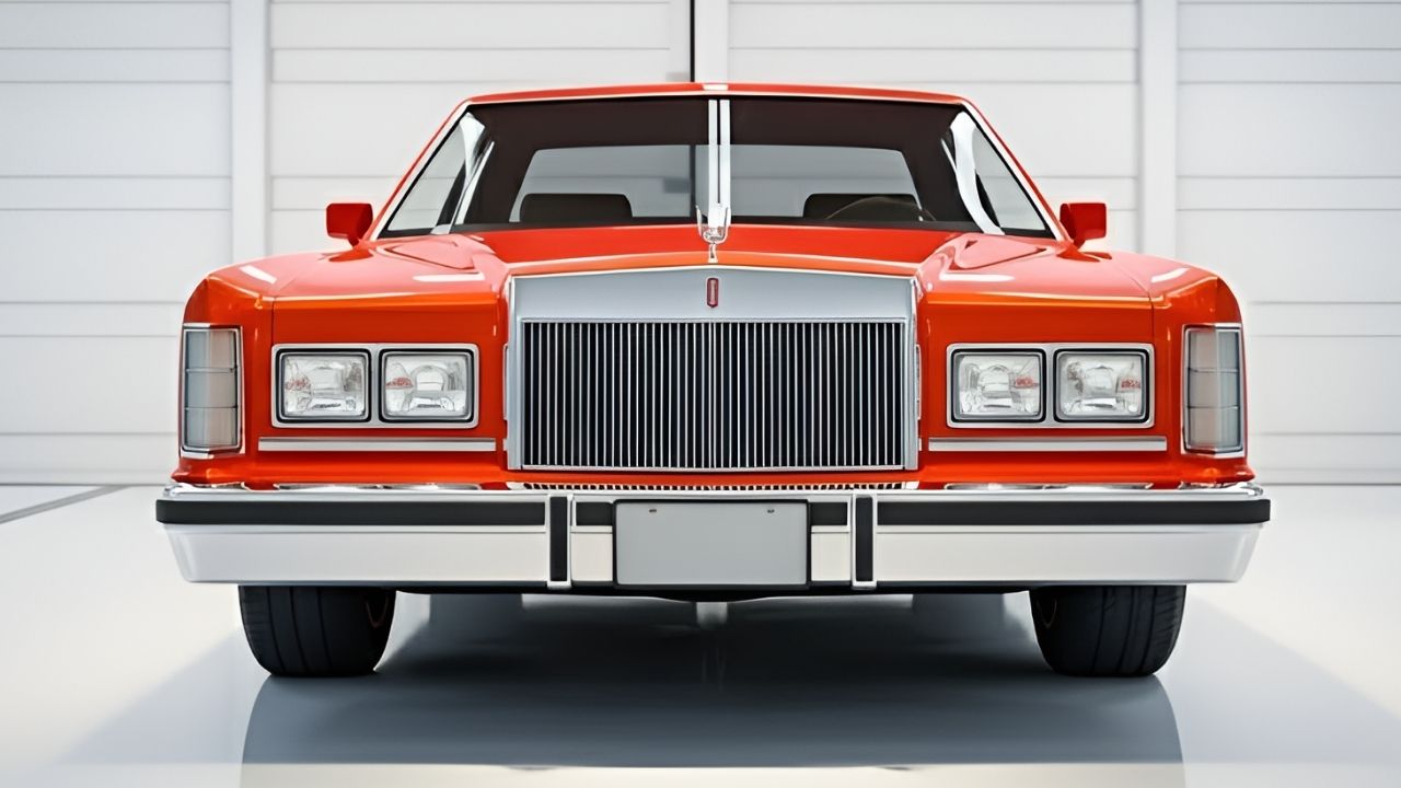 1978 Lincoln Continental Mark V