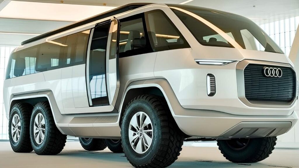 2025 Audi Camper Van