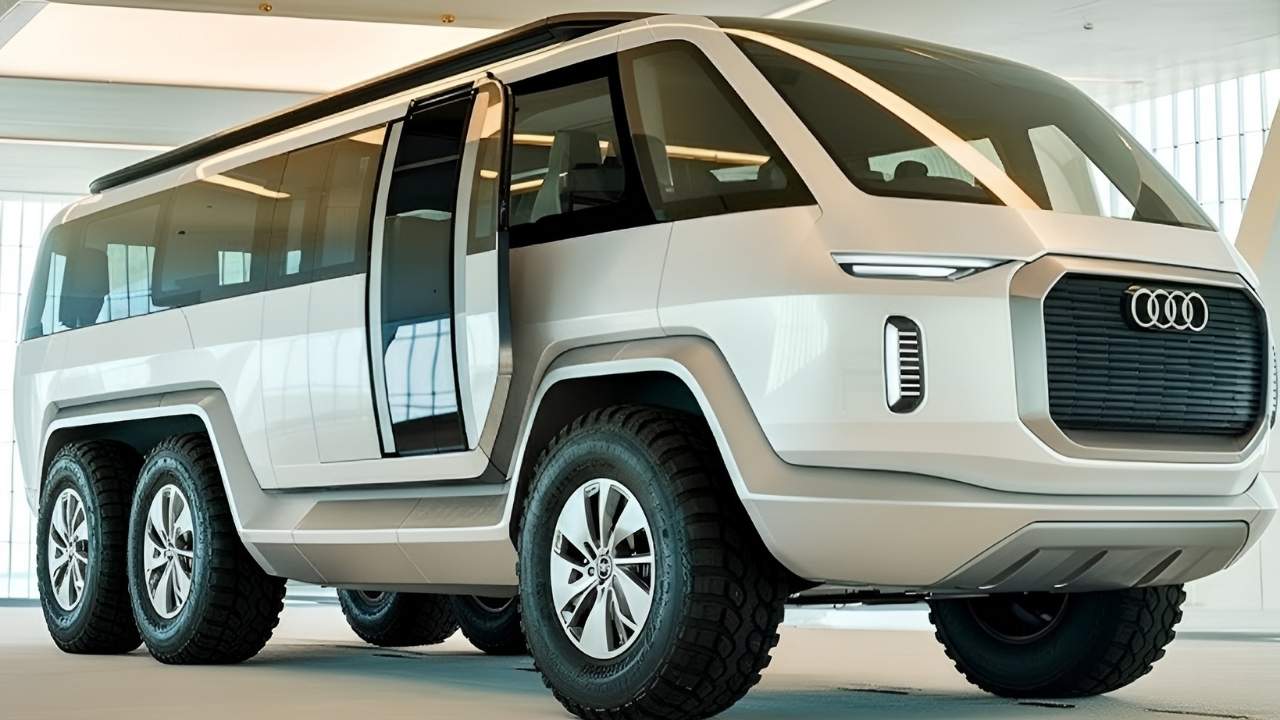 2025 Audi Camper Van