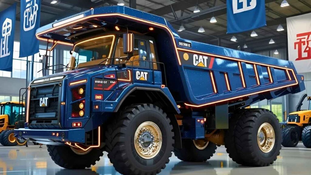 2025 Caterpillar 785D Dump Truck