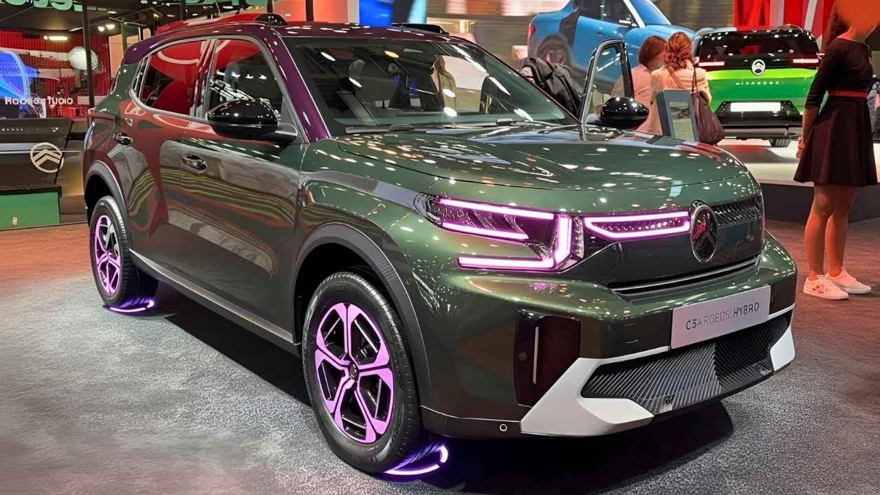 2025 Citroën C3 Aircross Review