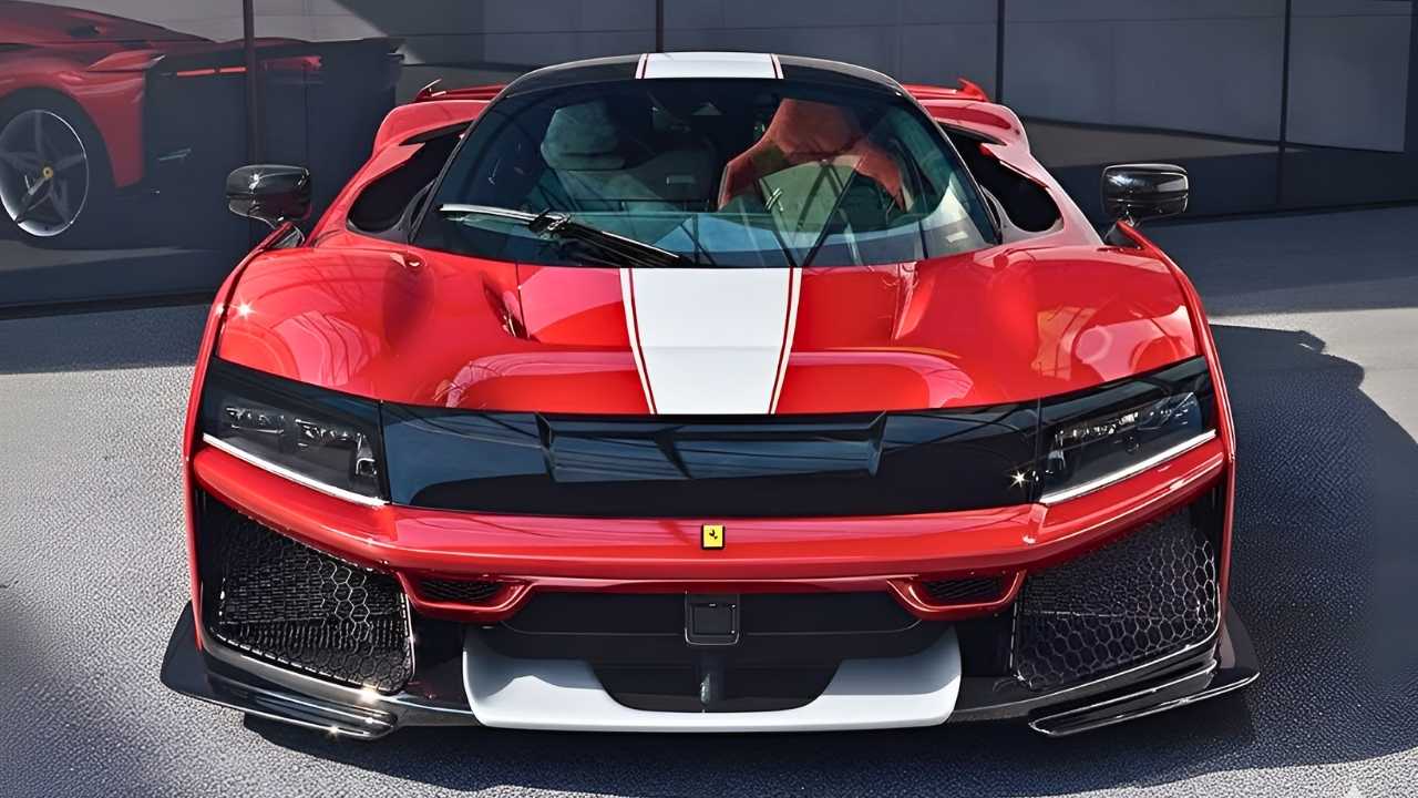 2025 Ferrari F80