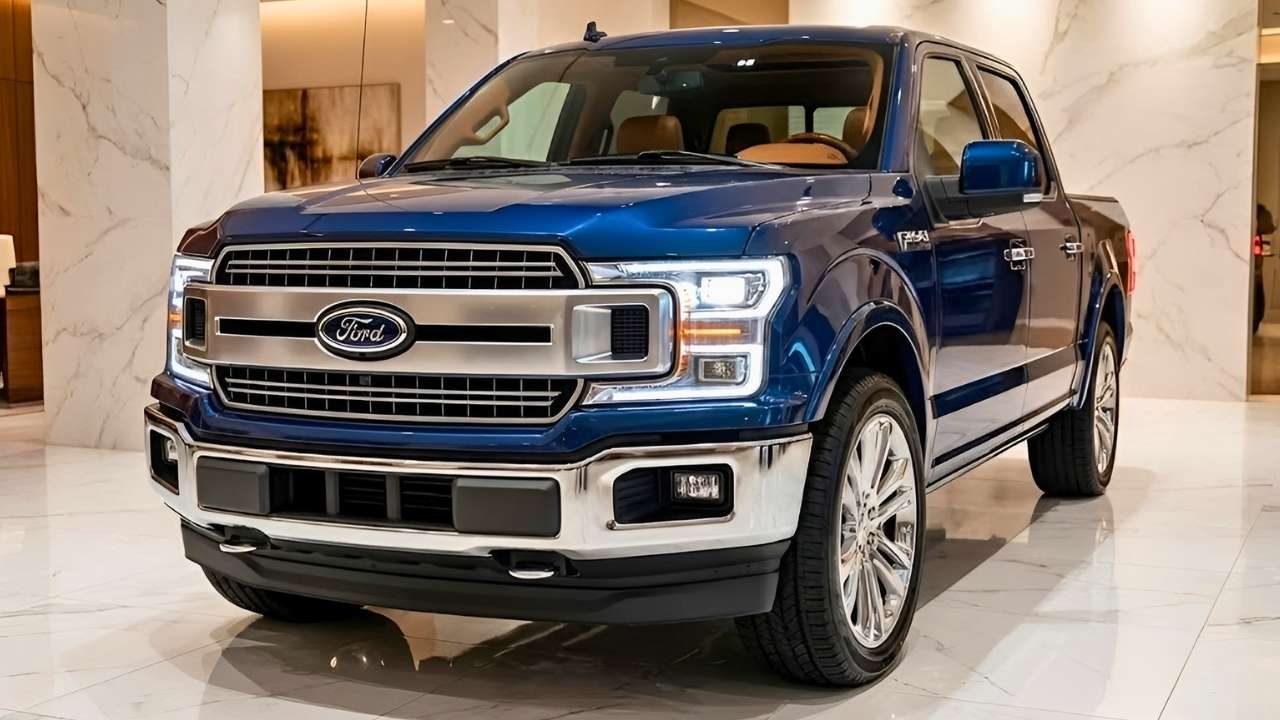 2025 Ford F-150 First Look