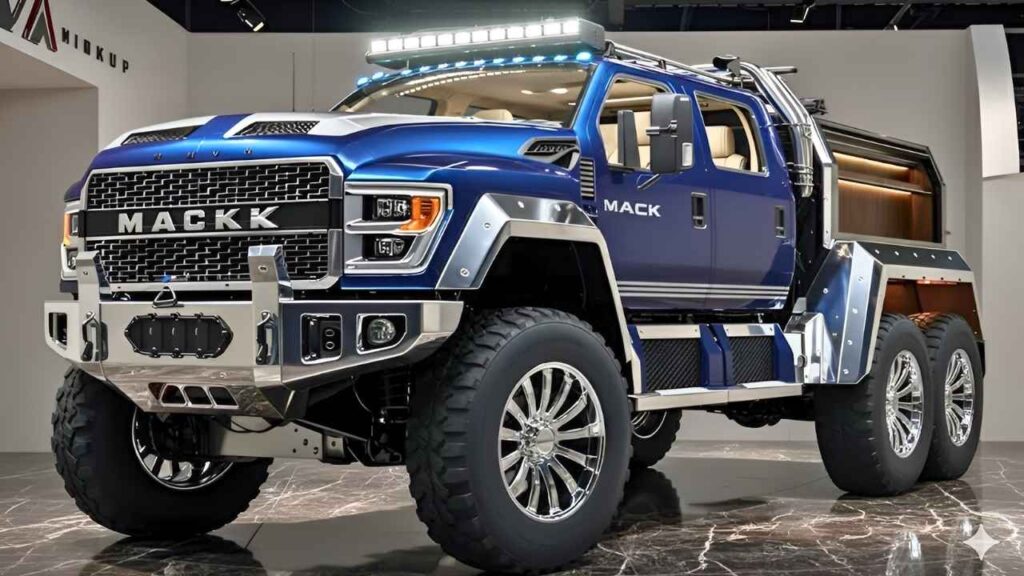 2025 Mack Pickup Truck