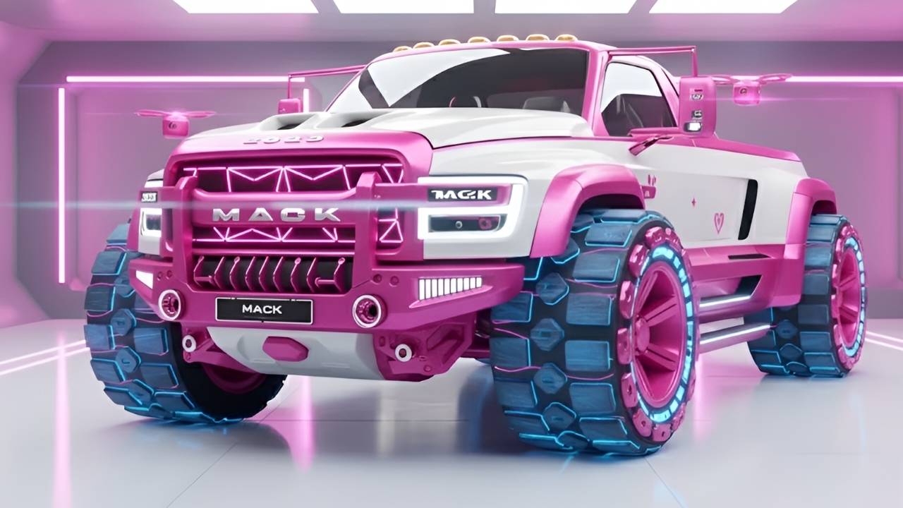 2025 Mack Pickup Truck Full Review