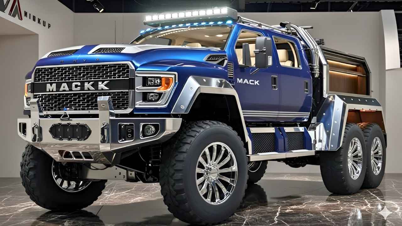 2025 Mack Pickup Truck