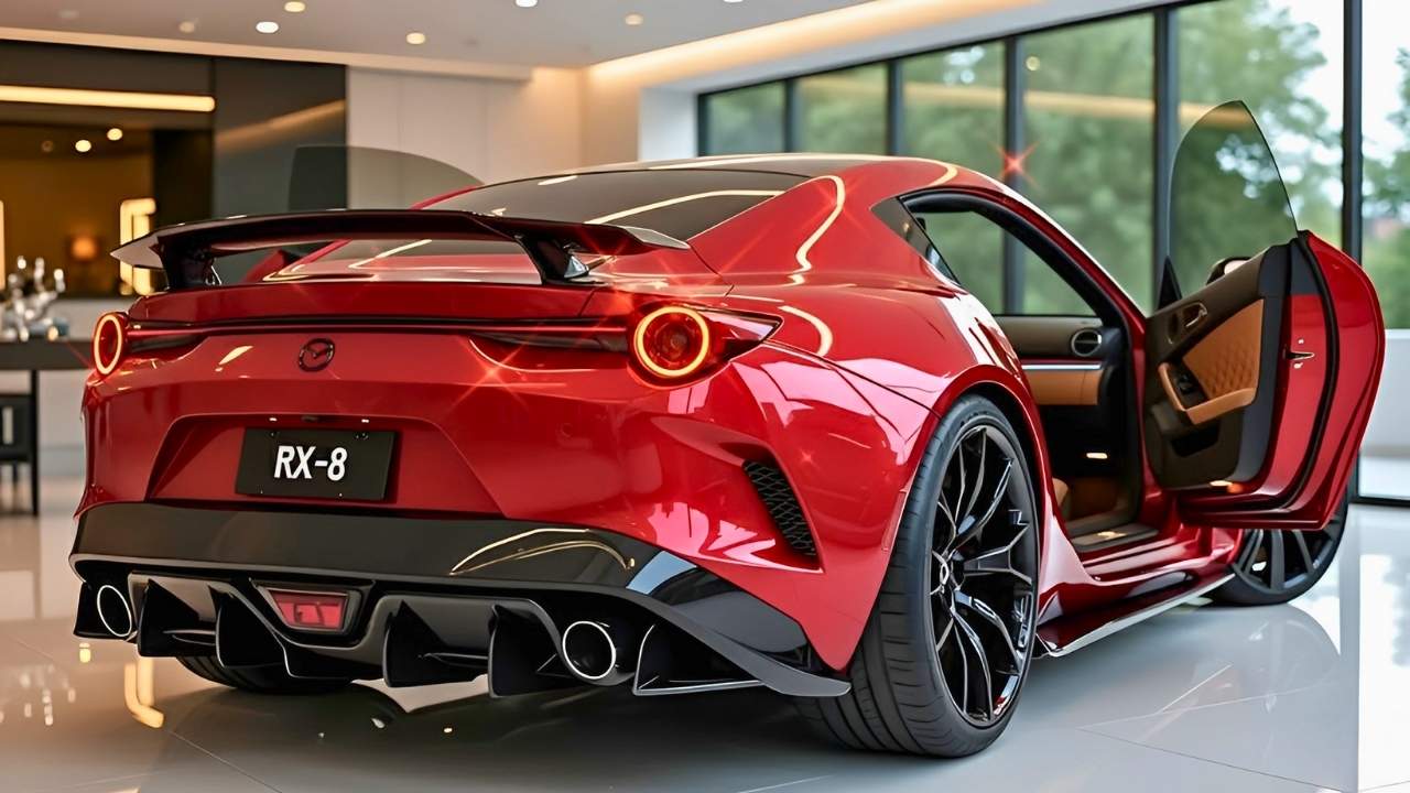 2025 Mazda RX-8 Detailed Review