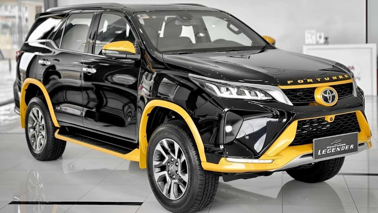 2025 Toyota Fortuner Legender