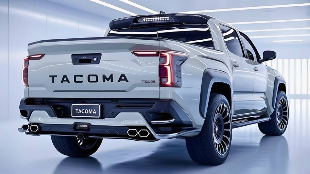 2025 Toyota Tacoma