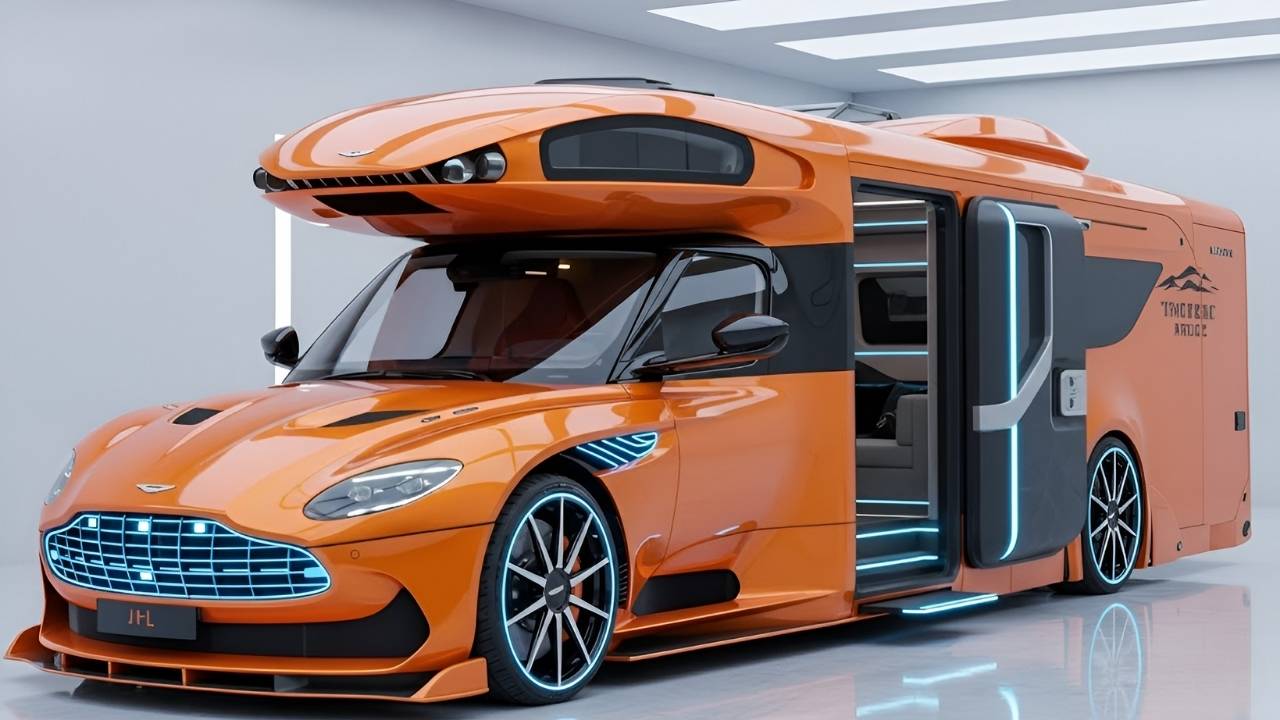 2026 Aston Martin Motorhome