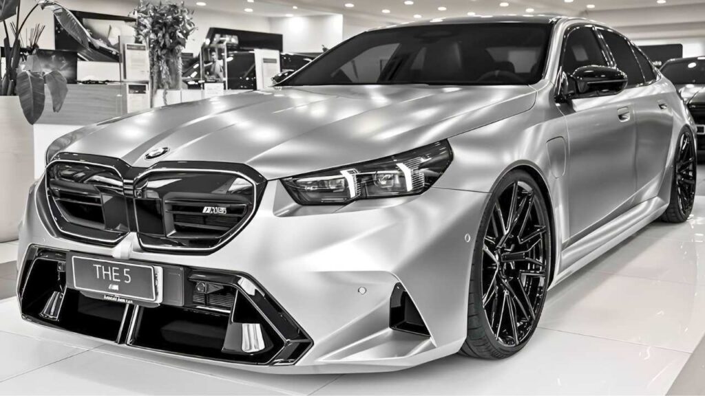 2026 BMW M5 GT Official Reveal