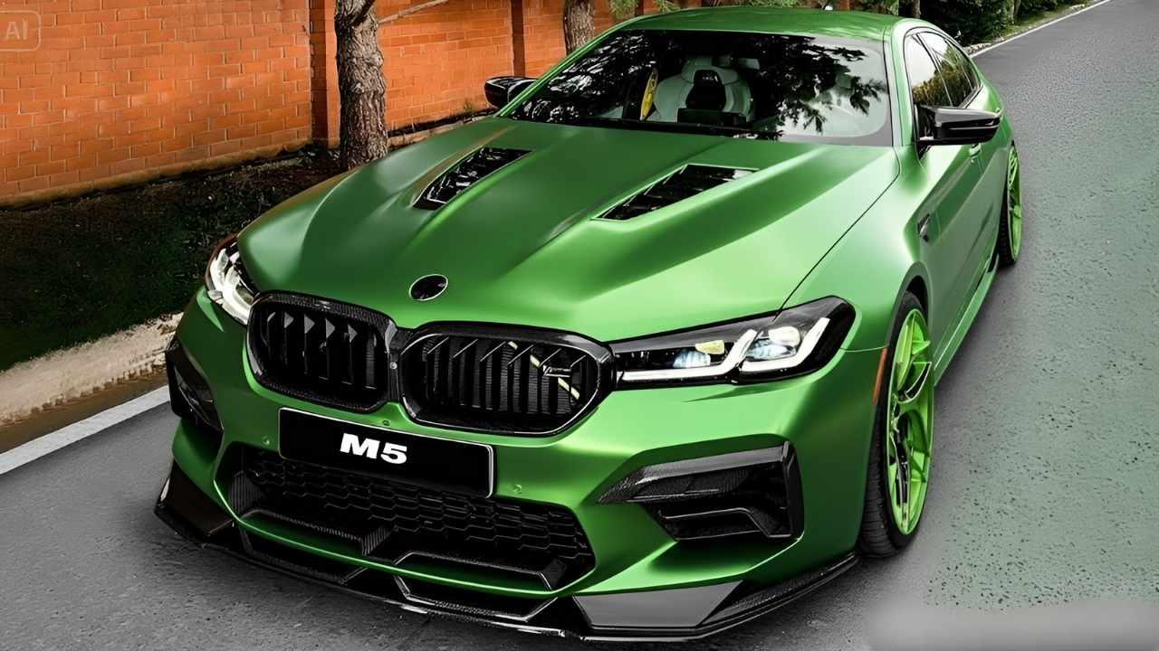 2026 BMW M5 Sedan