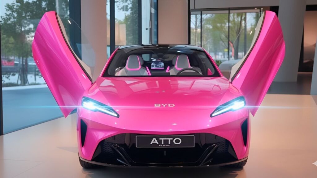 2026 BYD Atto 3 Revealed