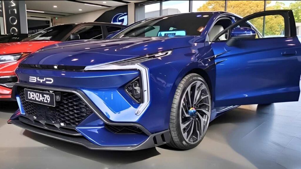2026 BYD Denza Z9 GT First Look
