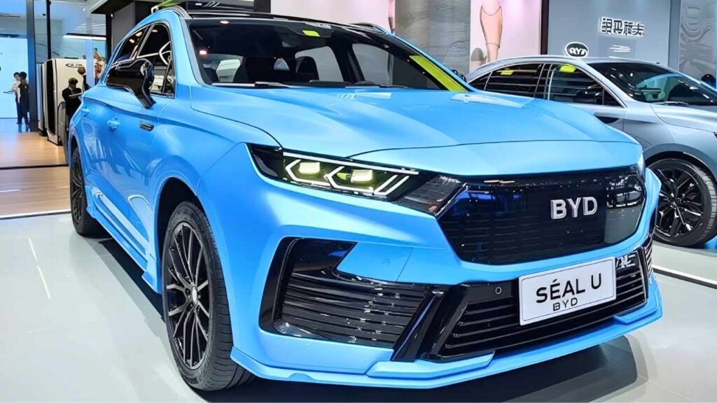 2026 BYD SEAL U DM-i