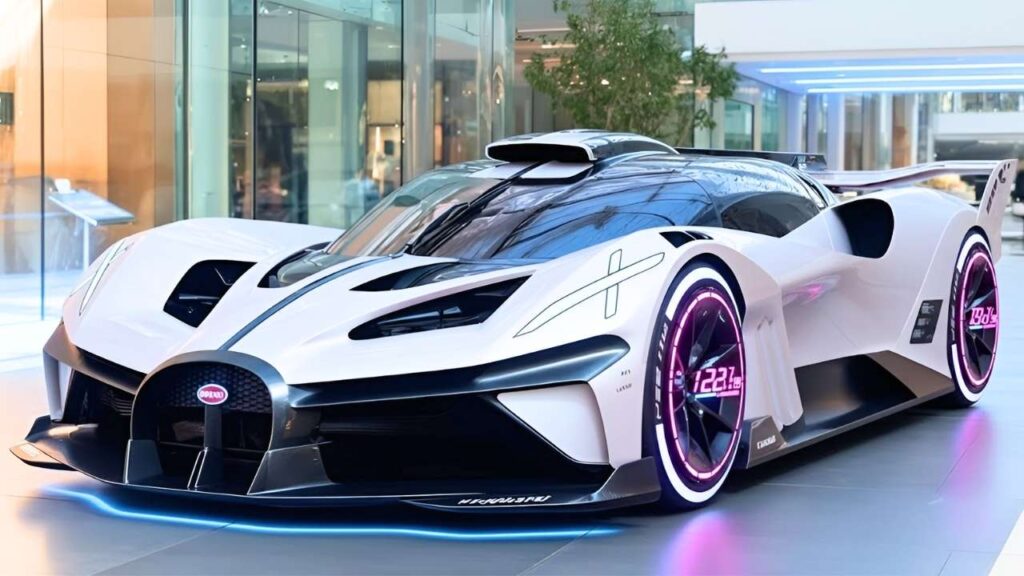 2026 Bugatti Bolide RS