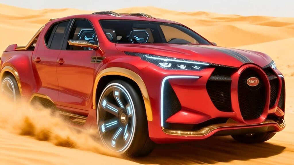 2026 Bugatti Luxury Pickup Truck