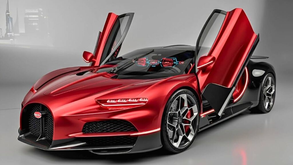 2026 Bugatti Tourbillon