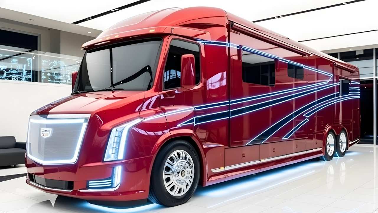2026 Cadillac Motorhome