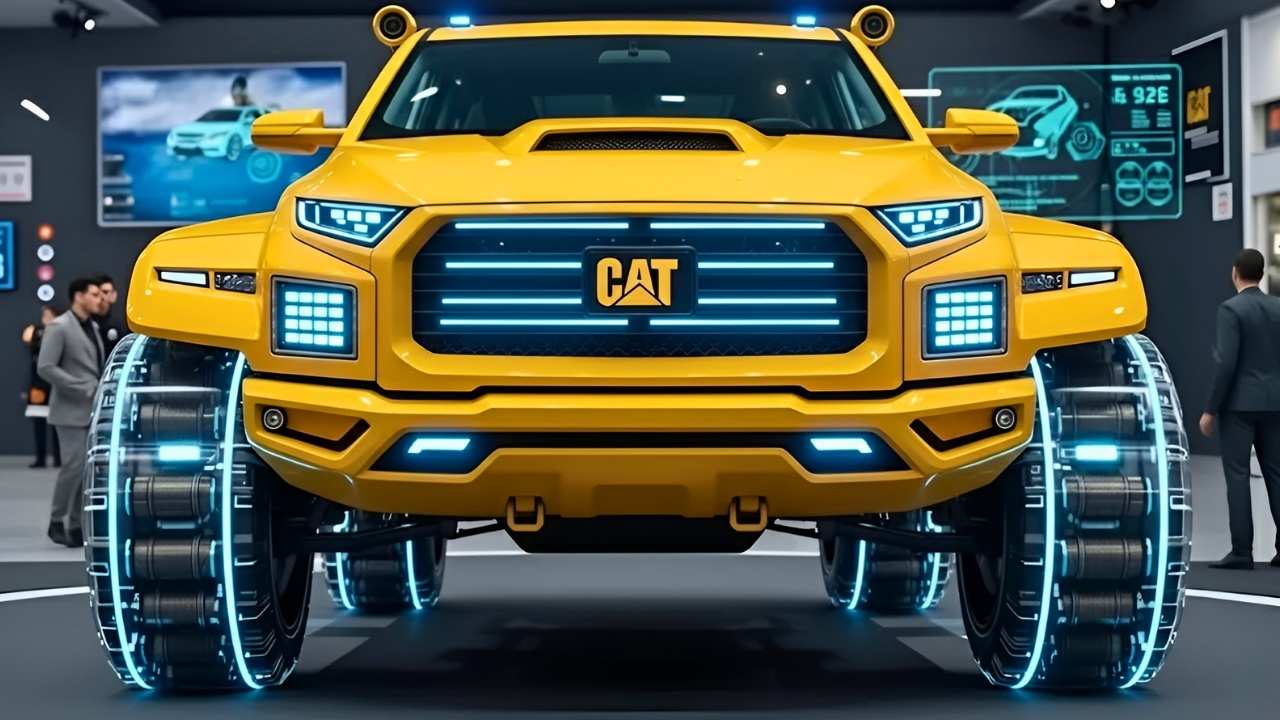 2026 Caterpillar Pickup Truck Unveiled