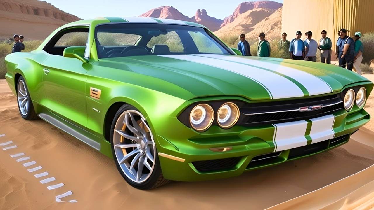 2026 Chevrolet Bel Air