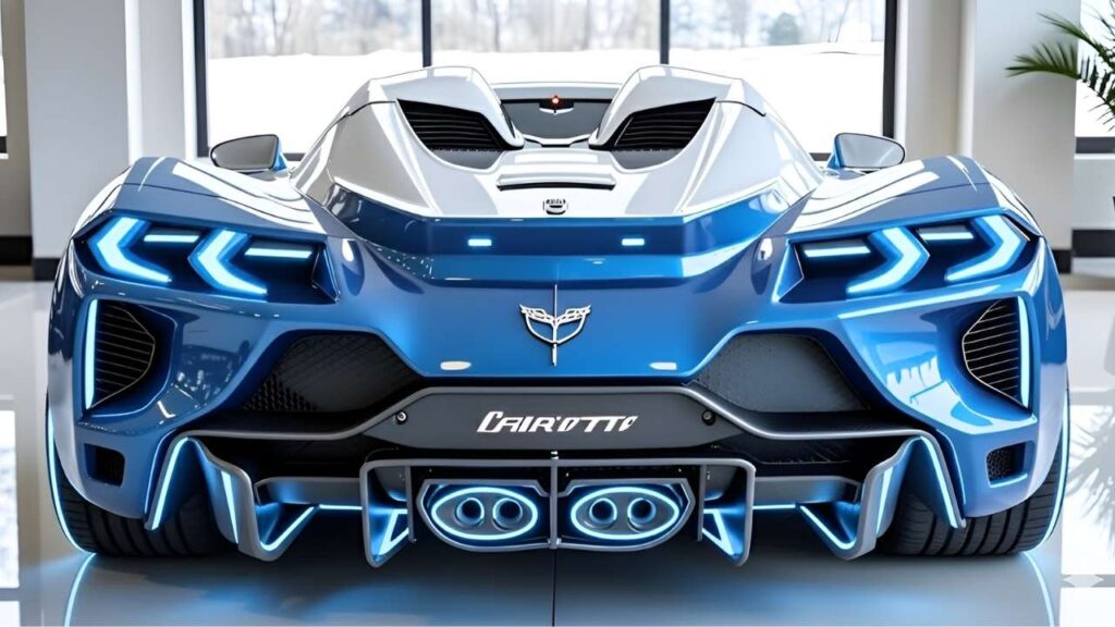 2026 Chevrolet Corvette Convertible