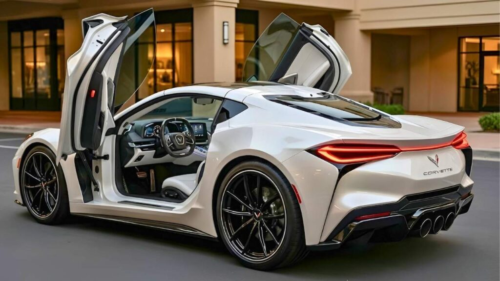 2026 Chevrolet Corvette Stingray