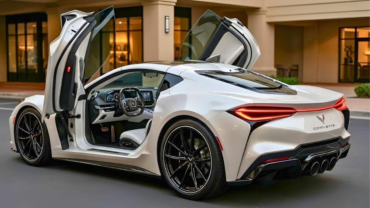 2026 Chevrolet Corvette Stingray