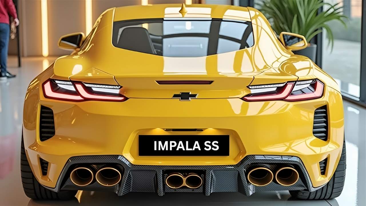 2026 Chevrolet Impala SS