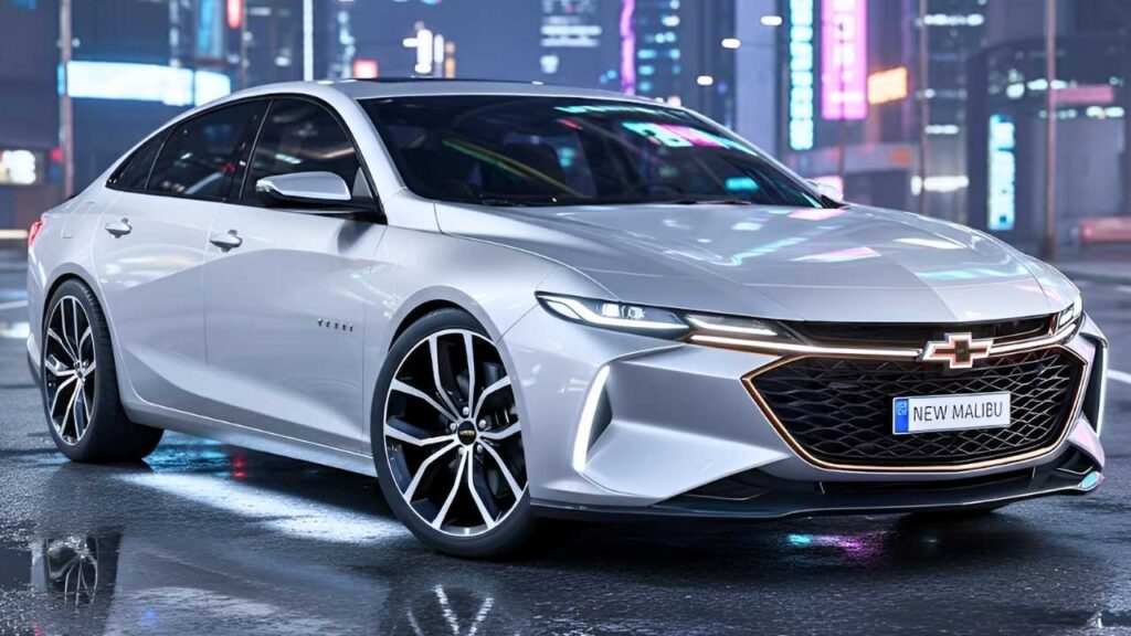 2026 Chevrolet Malibu