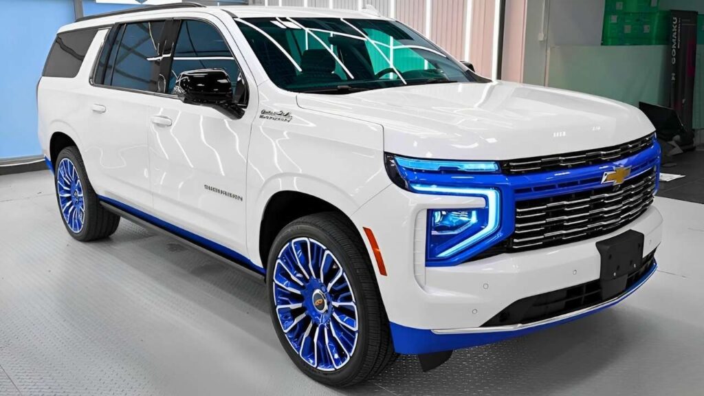 2026 Chevrolet Suburban