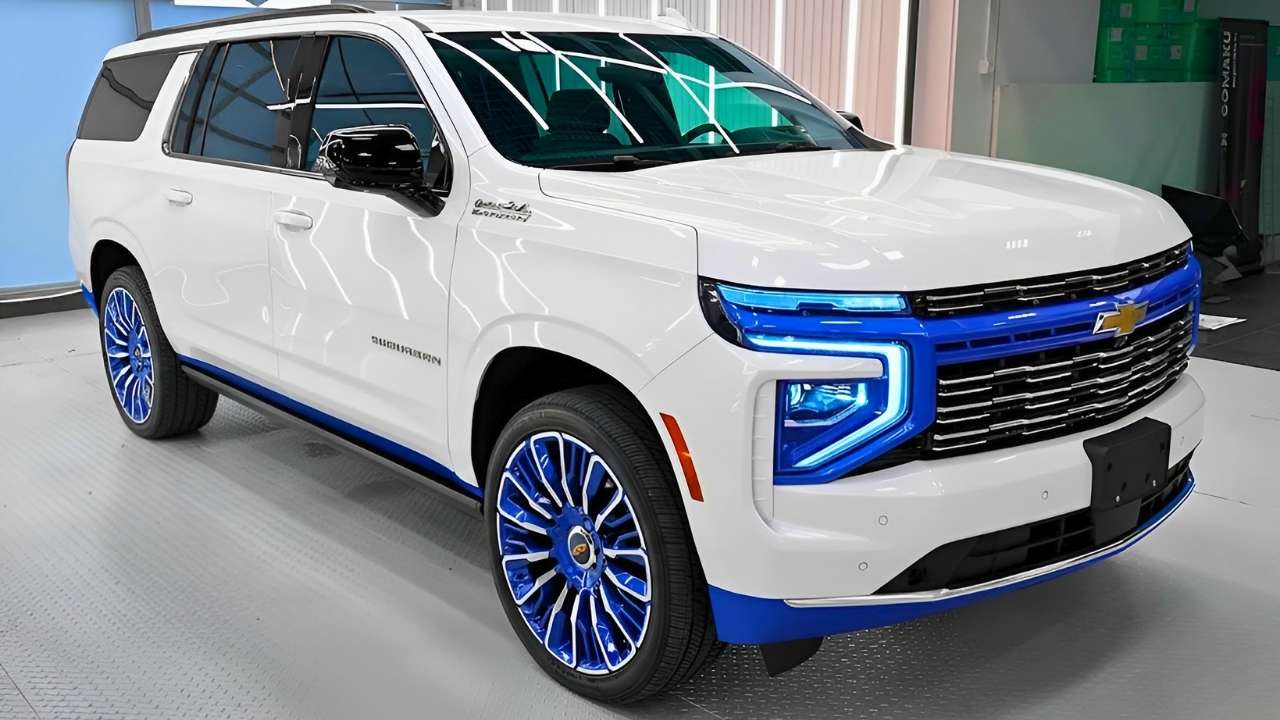 2026 Chevrolet Suburban