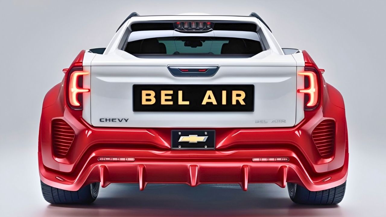 2026 Chevy Bel Air Pickup