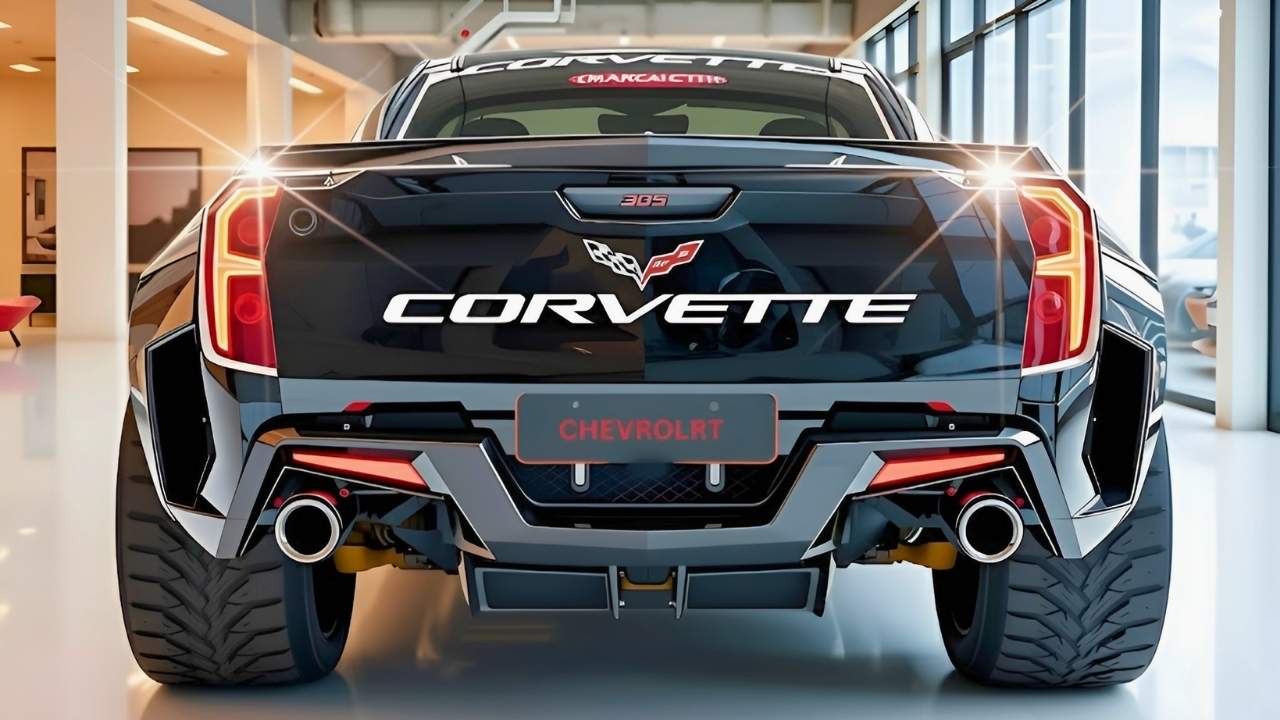 2026 Chevy Corvette Pickup Revealed