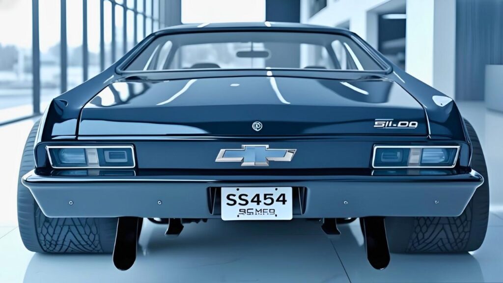 2026 Chevy Nova SS 454