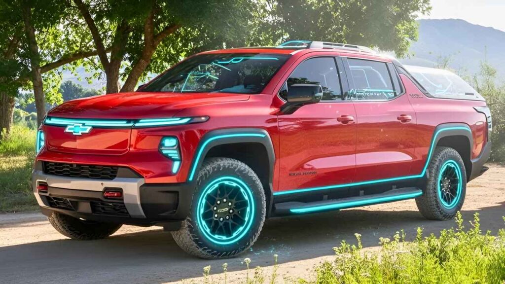 2026 Chevy Silverado EV