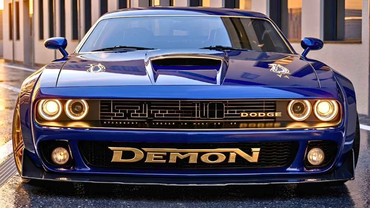2026 Dodge Demon Returns