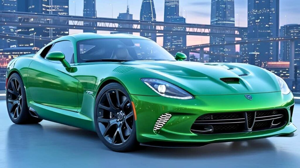 2026 Dodge Viper Returns