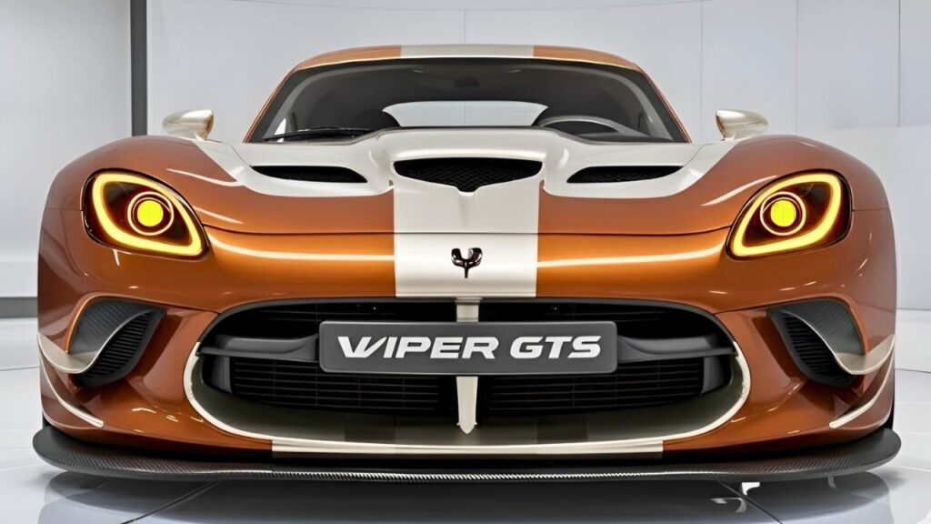 2026 Dodge Viper Unveiled