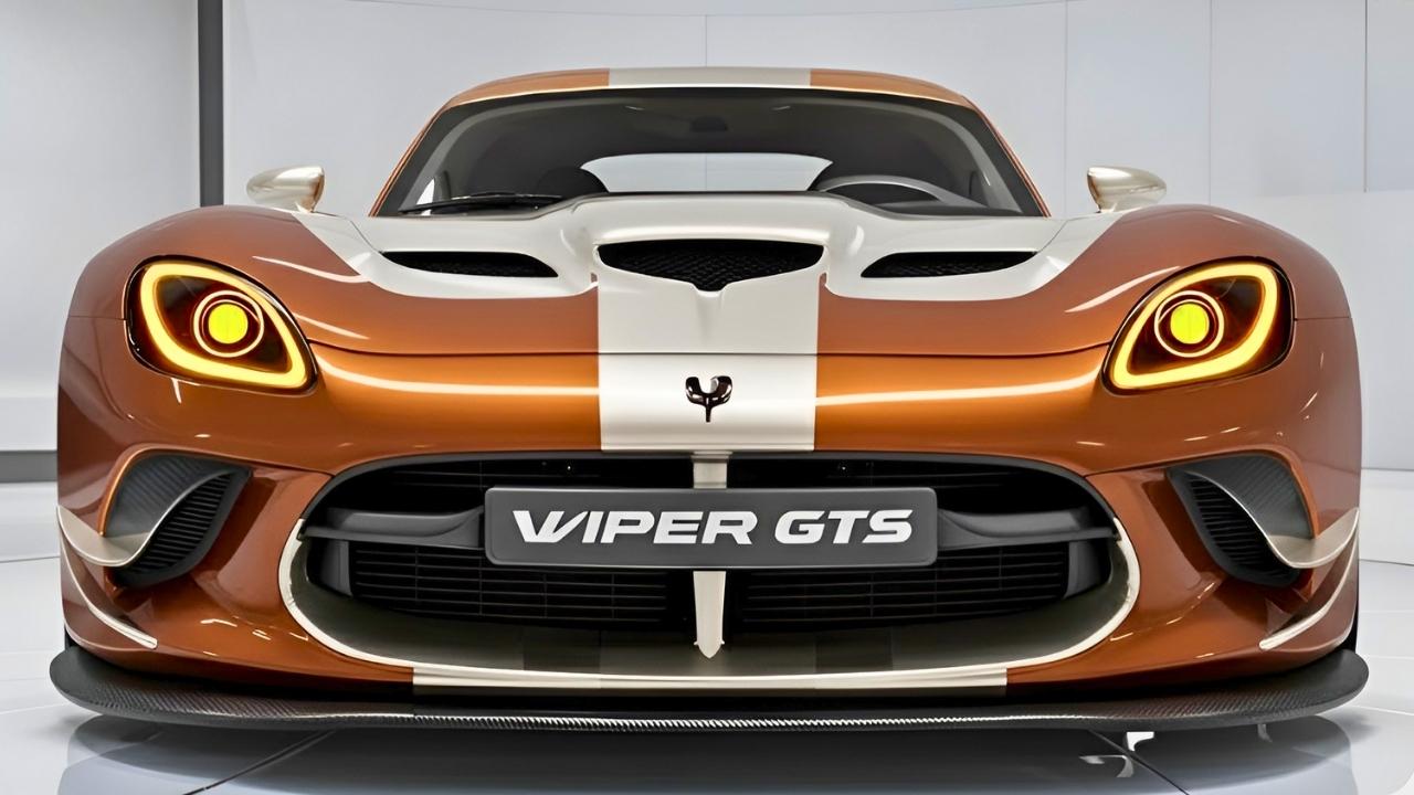 2026 Dodge Viper Unveiled