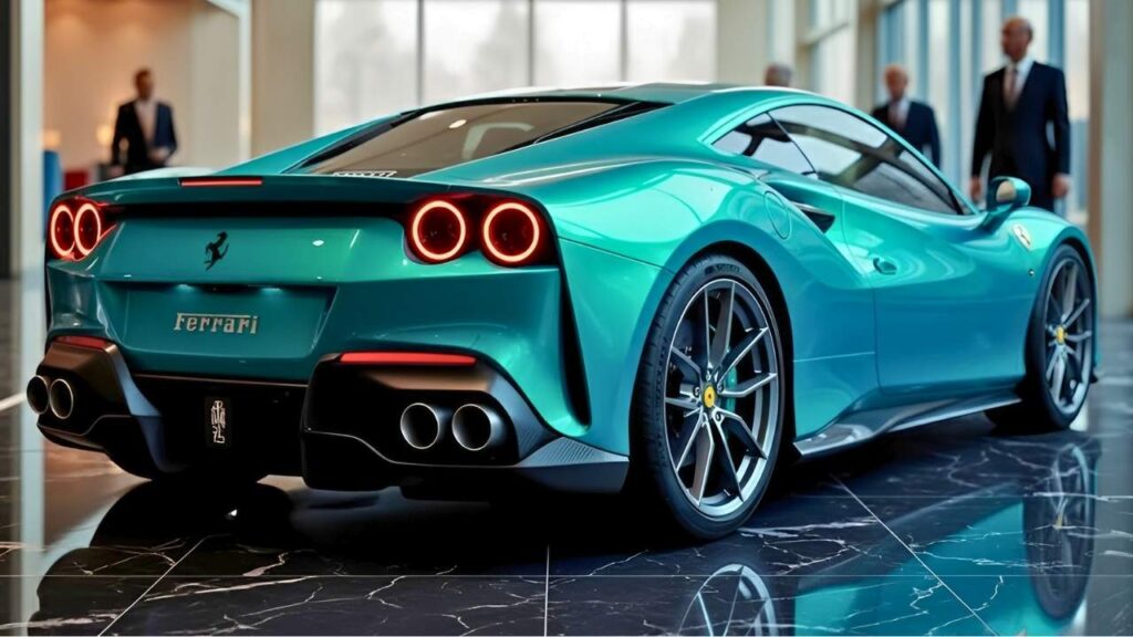 2026 Ferrari 812 GTS