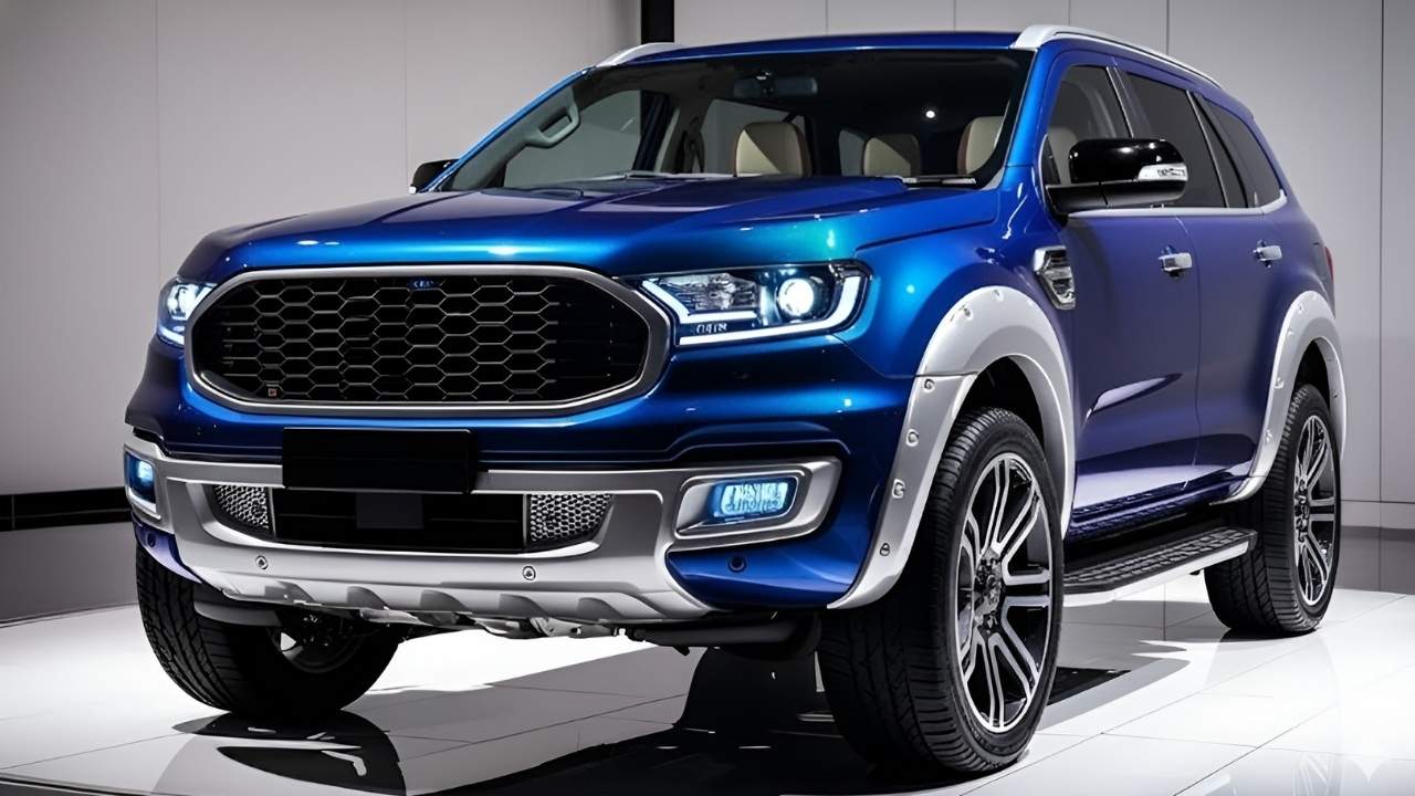 2026 Ford Everest SUV