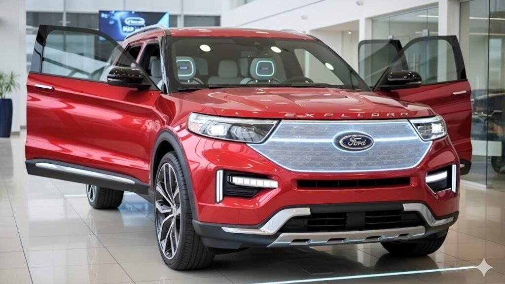 2026 Ford Explorer