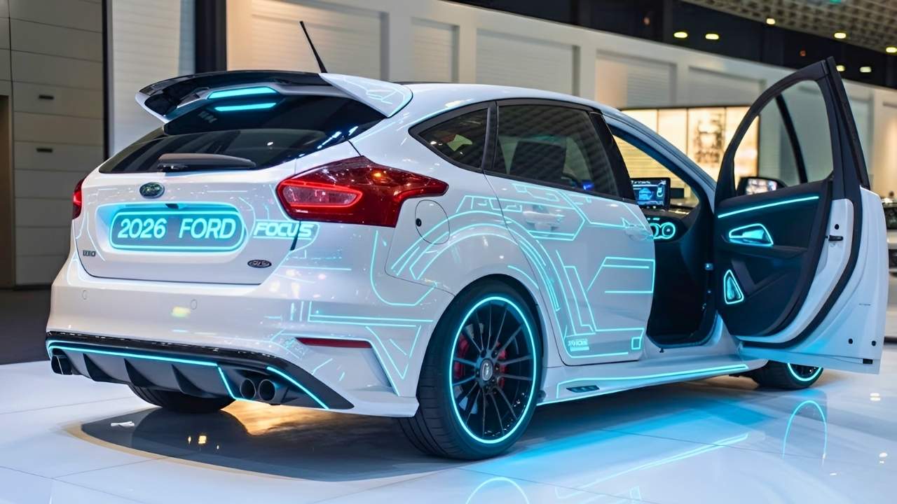 2026 Ford Focus First Look