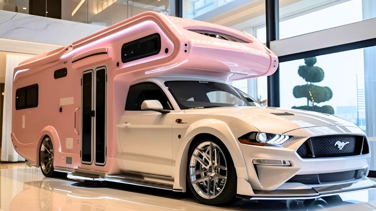 2026 Ford Mustang Motorhome