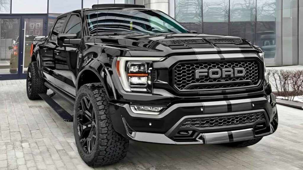 2026 Ford Mustang Pickup Truck