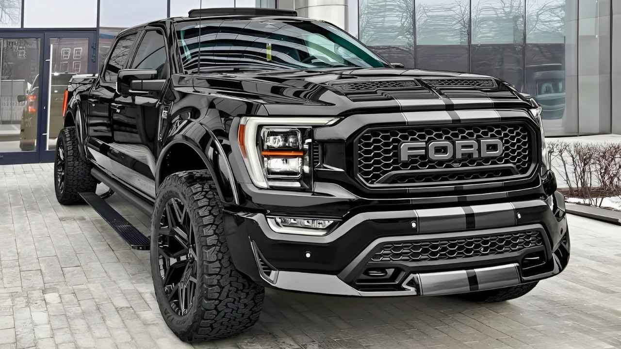 2026 Ford Mustang Pickup Truck