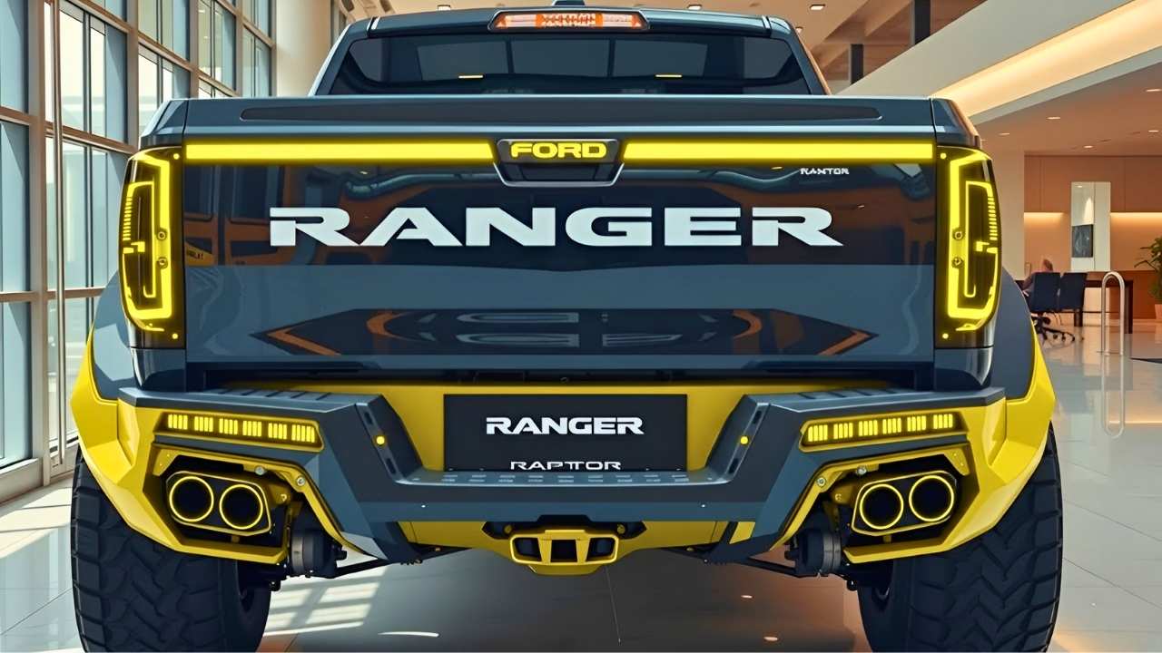 2026 Ford Ranger Raptor