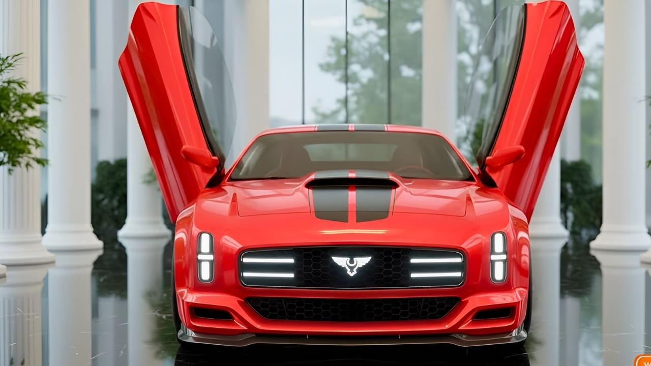 2026 Ford Thunderbird First Look